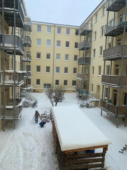 Gb-Wohnung Magdeburg Exterior foto